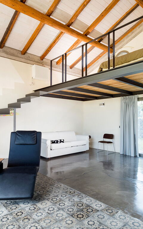 Villa Torre Etnea: Soggiorno