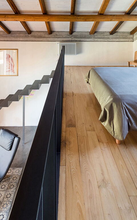 Villa Torre Etnea: Camera da letto