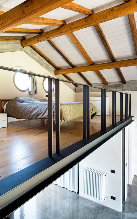 Villa Torre Etnea: Camera da letto