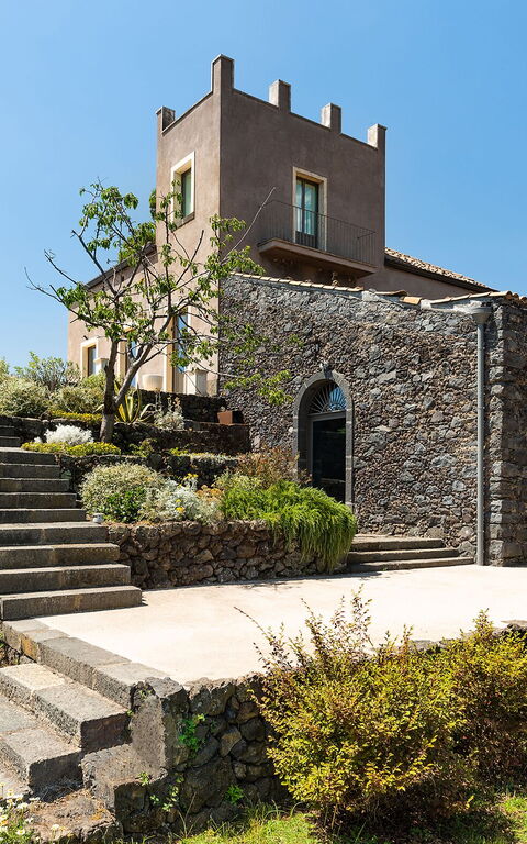 Villa Torre Etnea: Esterni, Giardino