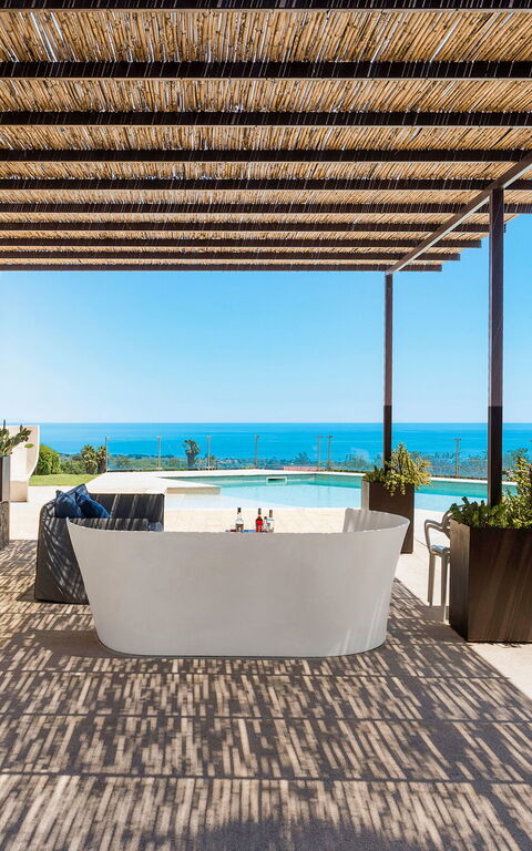 Villa Torre Etnea: all'aperto, Balcone / Terrazza / Patio, Esterni, Piscina