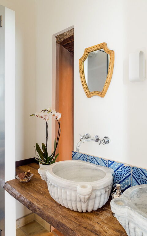 Villa Torre Etnea: Bagno