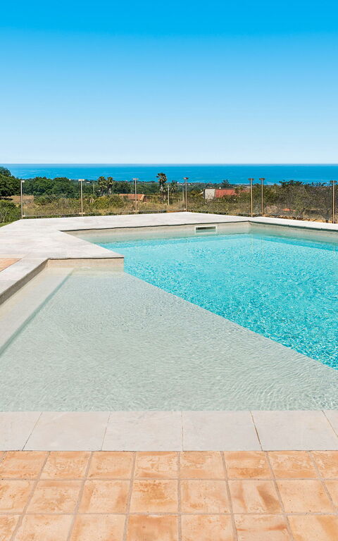 Villa Torre Etnea: all'aperto, Esterni, Piscina