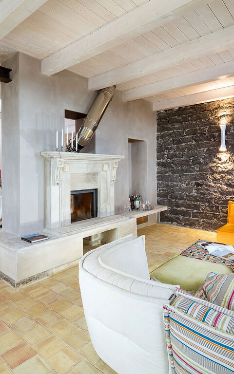 Villa Torre Etnea: Soggiorno