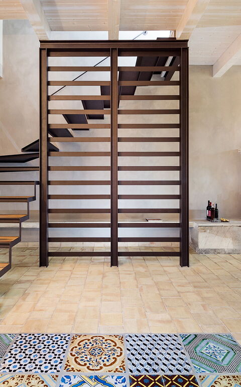 Villa Torre Etnea: Soggiorno