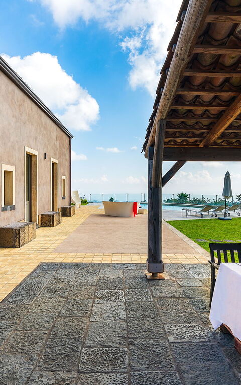 Villa Torre Etnea: all'aperto, Giardino