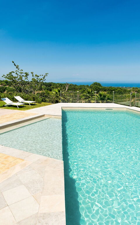 Villa Torre Etnea: all'aperto, Piscina