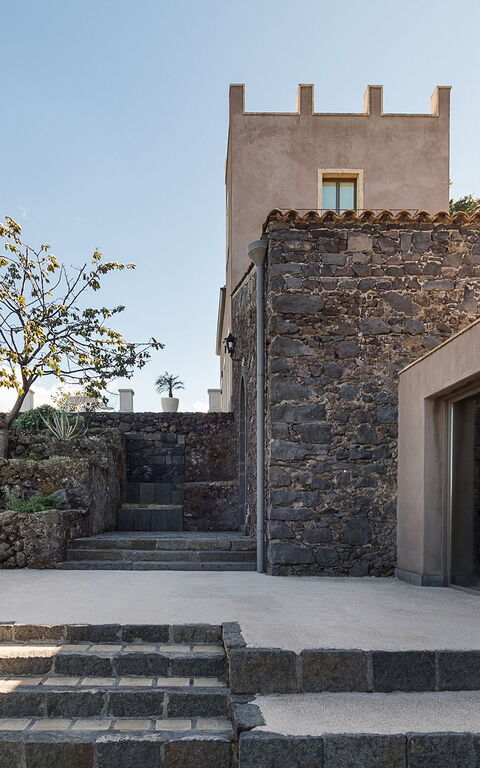 Villa Torre Etnea: all'aperto, Giardino