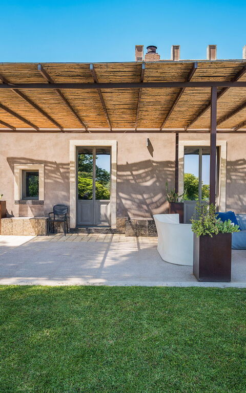 Villa Torre Etnea: all'aperto, Esterni, Giardino