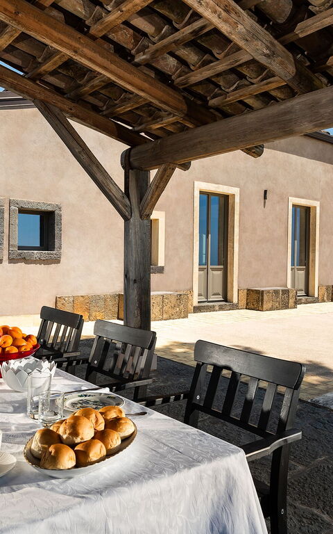 Villa Torre Etnea: Balcone / Terrazza / Patio