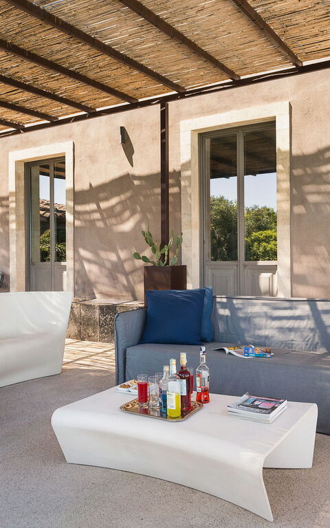 Villa Torre Etnea: all'aperto, Balcone / Terrazza / Patio, Esterni