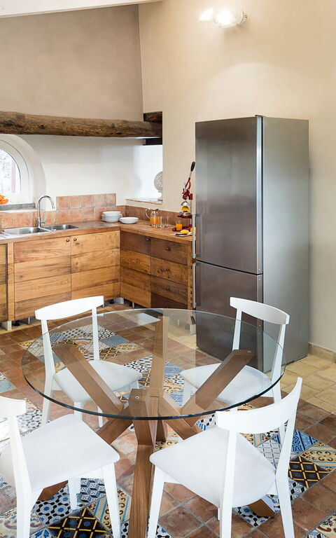 Villa Torre Etnea: Cucina