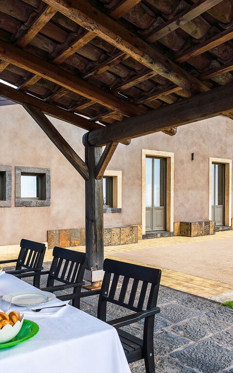 Villa Torre Etnea: Balcone / Terrazza / Patio