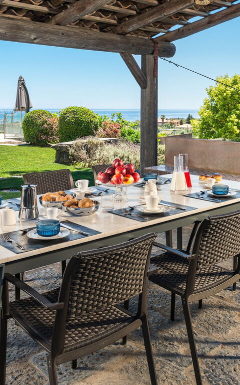 Villa Torre Etnea: all'aperto, Balcone / Terrazza / Patio, Esterni, Giardino