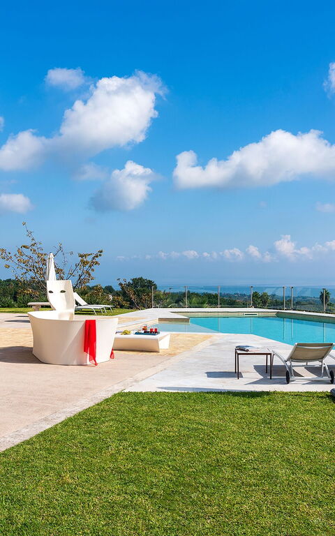 Villa Torre Etnea: all'aperto, Giardino