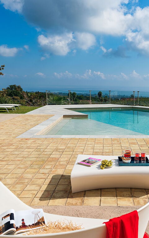 Villa Torre Etnea: all'aperto, Giardino