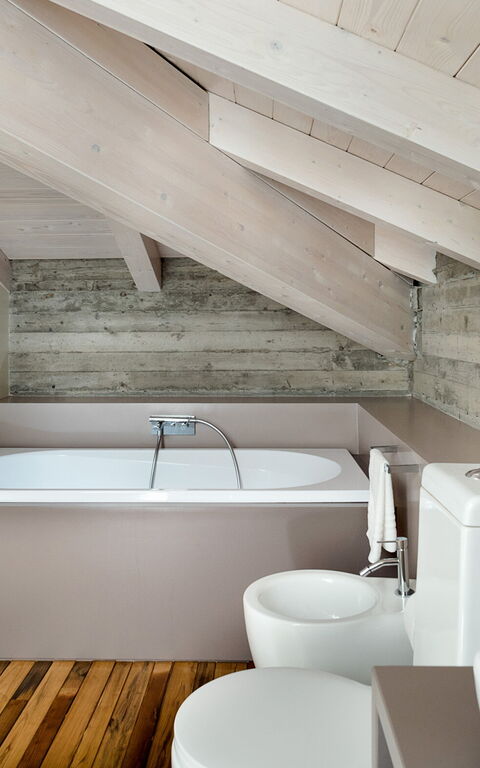 Villa Torre Etnea: Bagno