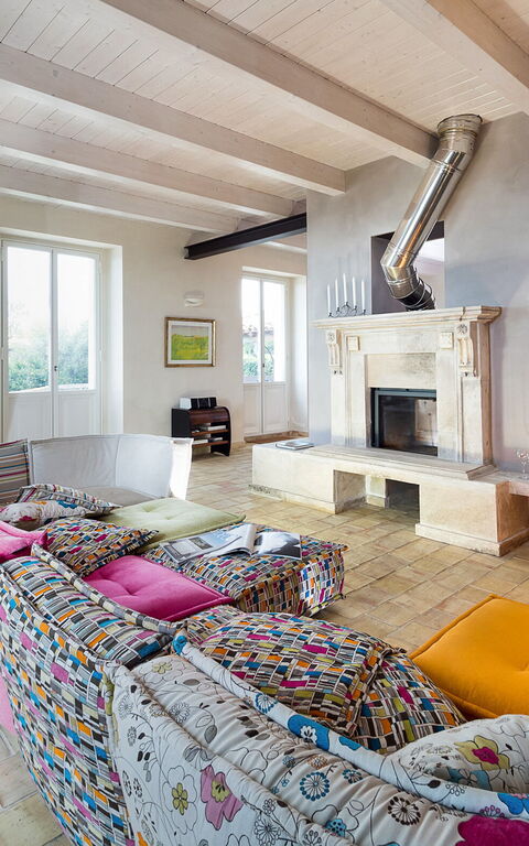 Villa Torre Etnea: Soggiorno