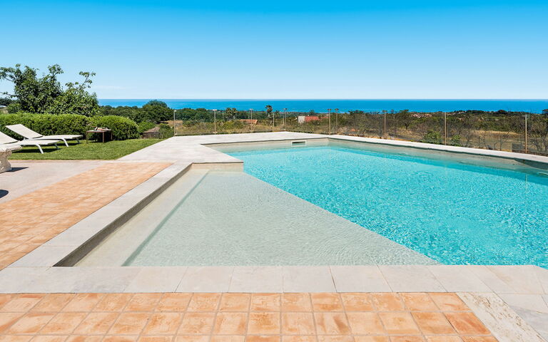 Villa Torre Etnea: all'aperto, Esterni, Piscina