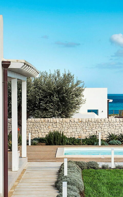 Villa San Lorenzo Rosmarino: all'aperto