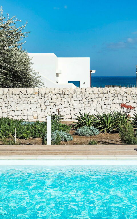 Villa San Lorenzo Rosmarino: Piscina