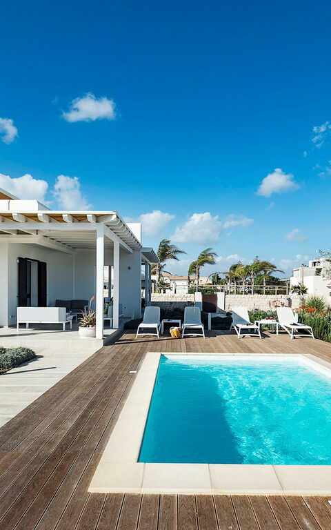 Villa San Lorenzo Rosmarino: Piscina