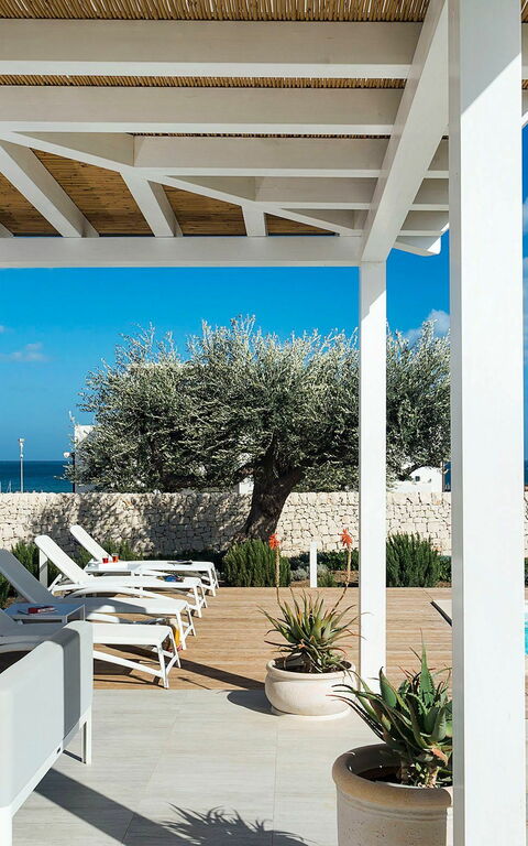 Villa San Lorenzo Rosmarino: all'aperto, Balcone / Terrazza / Patio