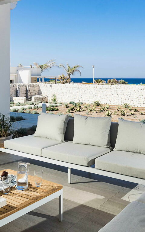 Villa San Lorenzo Rosmarino: all'aperto, Balcone / Terrazza / Patio