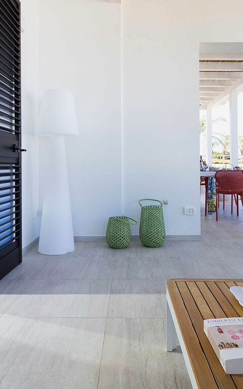 Villa San Lorenzo Rosmarino: all'aperto, Balcone / Terrazza / Patio