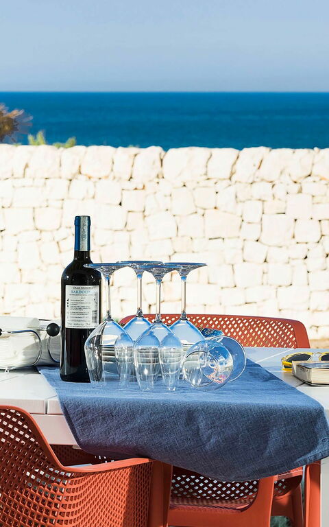 Villa San Lorenzo Rosmarino: all'aperto, Balcone / Terrazza / Patio