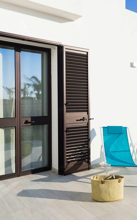 Villa San Lorenzo Rosmarino: all'aperto, Balcone / Terrazza / Patio