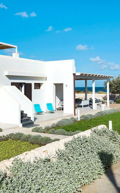 Villa San Lorenzo Rosmarino: all'aperto, Giardino