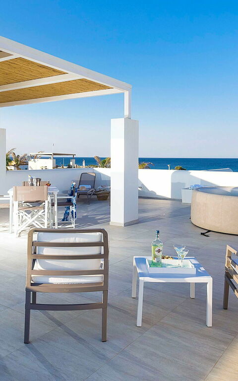 Villa San Lorenzo Rosmarino: all'aperto, Balcone / Terrazza / Patio