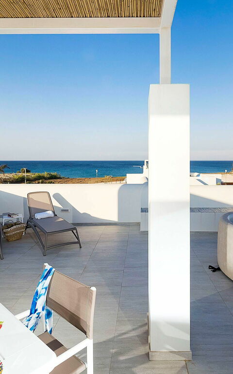 Villa San Lorenzo Rosmarino: all'aperto, Balcone / Terrazza / Patio