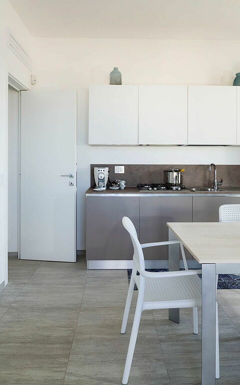 Villa San Lorenzo Rosmarino: Cucina, Sala da pranzo