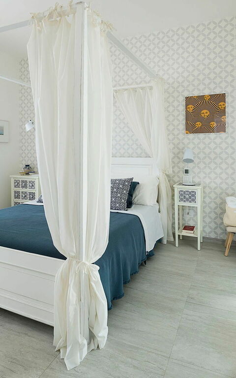 Villa San Lorenzo Rosmarino: Camera da letto