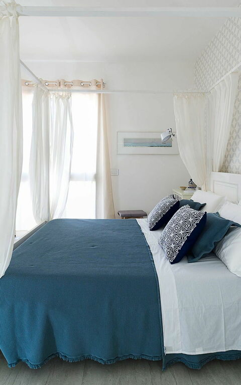 Villa San Lorenzo Rosmarino: Camera da letto