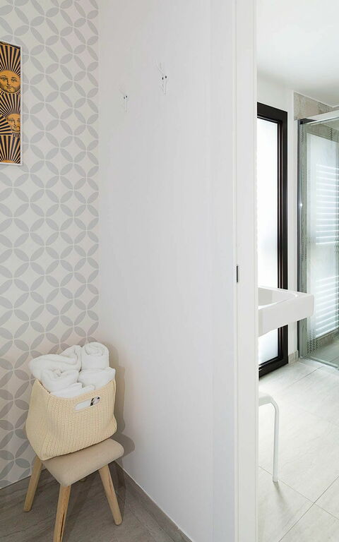 Villa San Lorenzo Rosmarino: Bagno