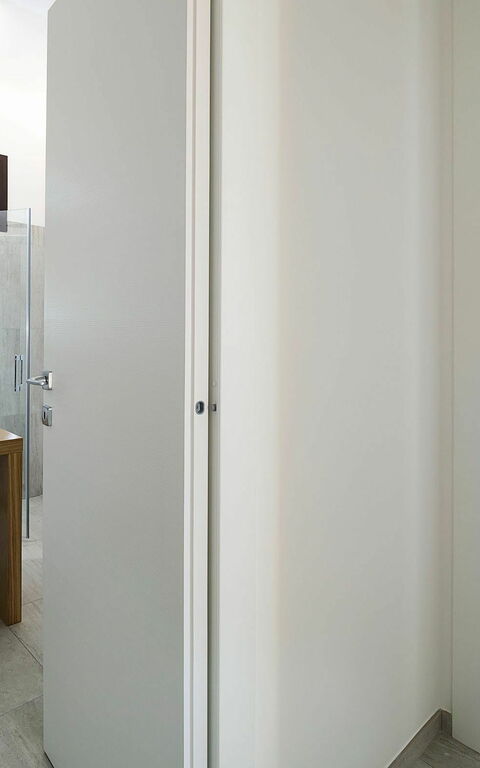 Villa San Lorenzo Rosmarino: Bagno, Camera da letto