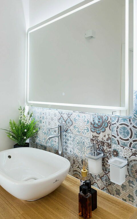 Villa San Lorenzo Rosmarino: Bagno