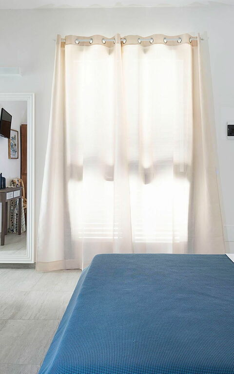 Villa San Lorenzo Rosmarino: Camera da letto