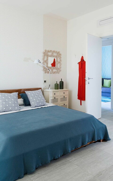 Villa San Lorenzo Rosmarino: Camera da letto