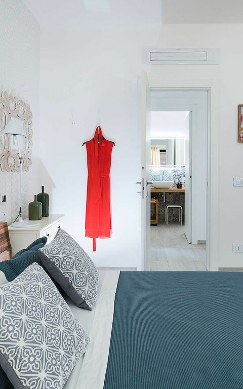 Villa San Lorenzo Rosmarino: Camera da letto