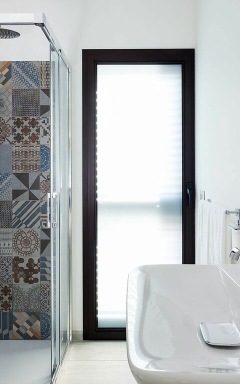 Villa San Lorenzo Rosmarino: Bagno