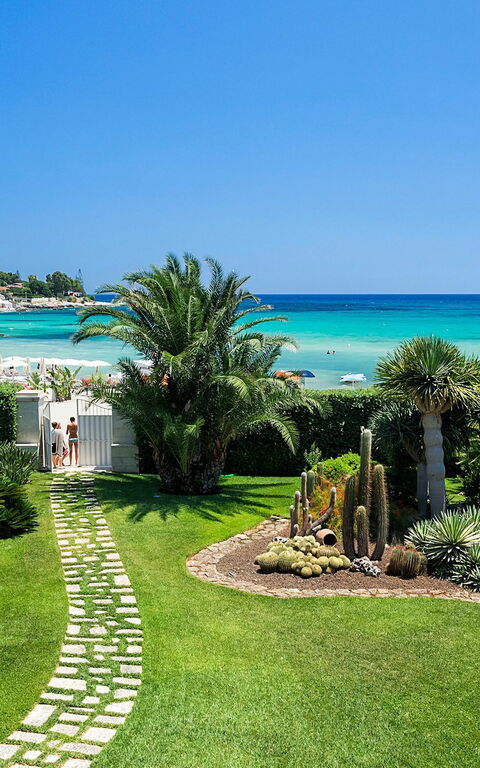 Villa La Plage: all'aperto, Giardino, Vista Panoramica