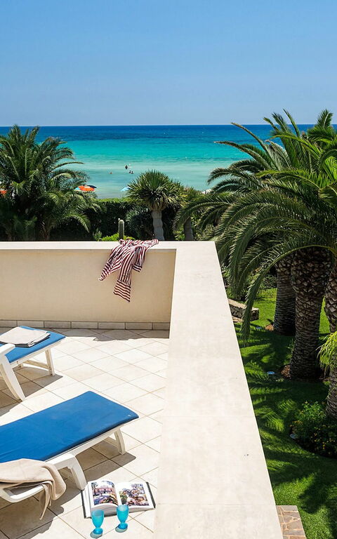 Villa La Plage: Balcone / Terrazza / Patio