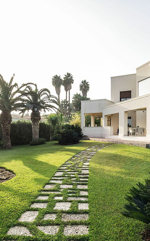 Villa La Plage: all'aperto, Giardino, Vista Panoramica