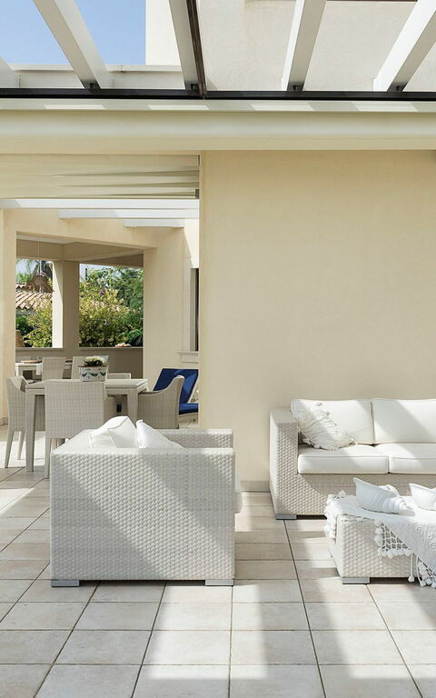 Villa La Plage: Balcone / Terrazza / Patio