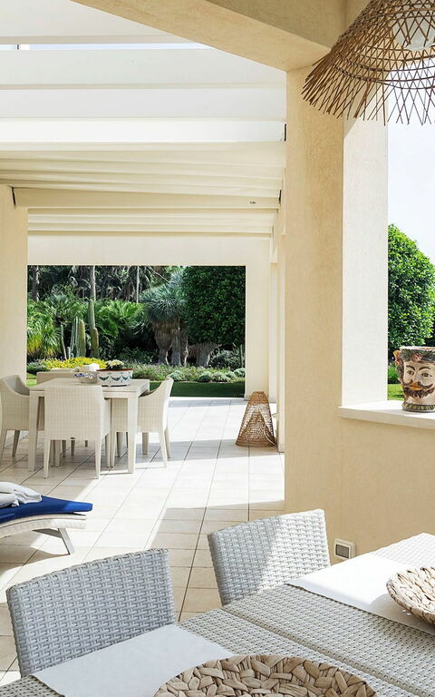 Villa La Plage: Balcone / Terrazza / Patio