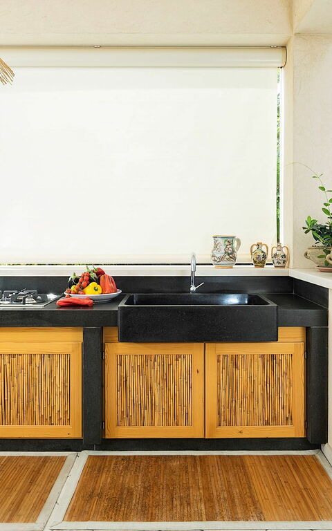 Villa La Plage: Cucina